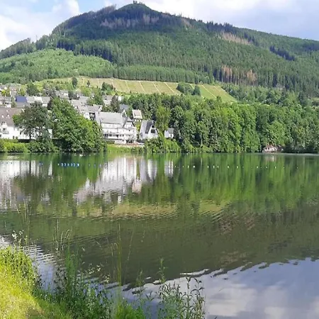 Geraeumige Im Sauerland Apartment Assinghausen