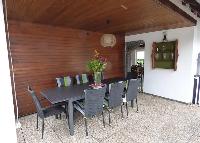 Apartmán Geraeumige Im Sauerland