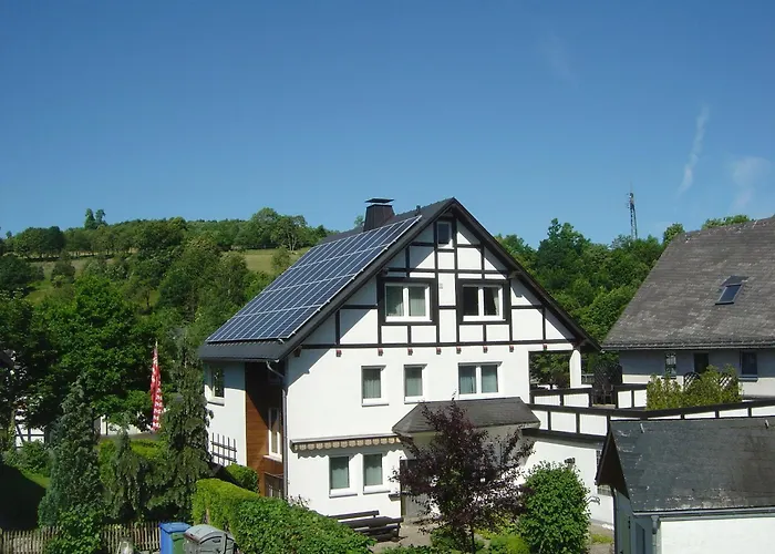 Geraeumige Im Sauerland Apartmán Assinghausen