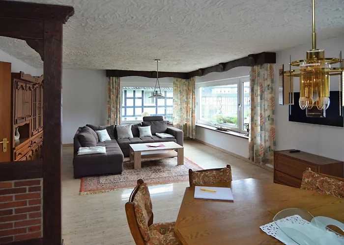 Geraeumige Im Sauerland Apartmán Assinghausen