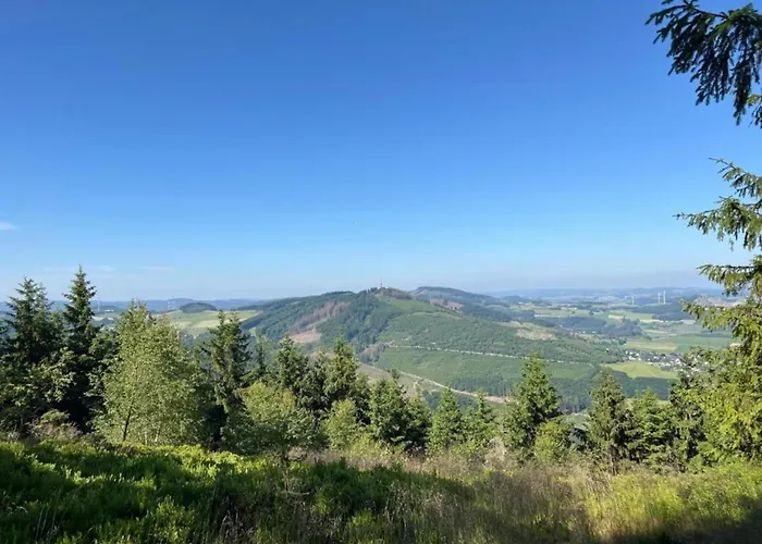 Geraeumige Im Sauerland Apartmán *